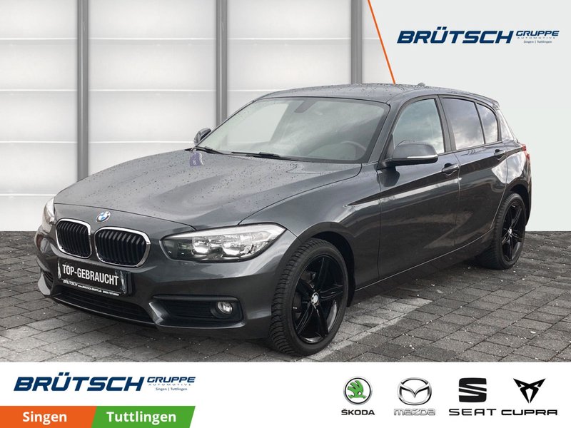 BMW 116 i Advantage KLIMAAUTOMATIK / SITZHEIZUNG / ALU / PDC gebraucht  kaufen in Singen Preis 14580 eur - Int.Nr.: SI-2289 VERKAUFT