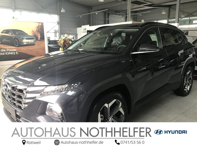 Hyundai TUCSON Hybrid 1.6 T-GDi 6-AT 4WD TREND Elektr. Heckklappe / Panorama-Dach / Apple CarPlay/Android