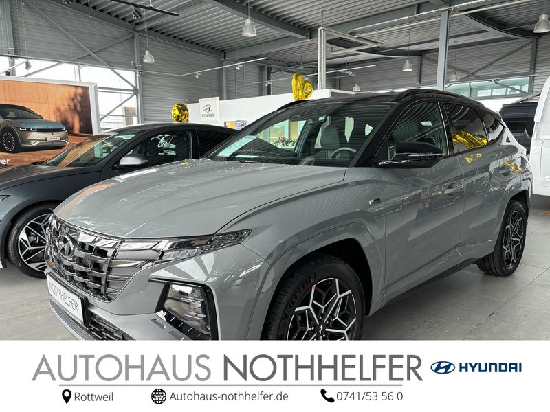 Hyundai TUCSON Plug-in-Hybrid 1.6T-GDi 265PS 6-AT 4WD N Line Plug-In Hybrid