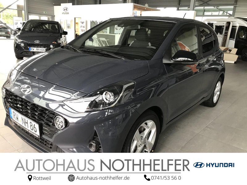 Hyundai i10 1.0 M/T Connect & Go 67PS Spurhalteassistent / Multi-Funktions-Display / Navi