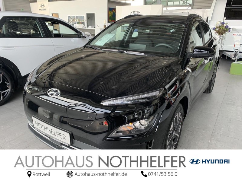 Hyundai KONA Elektro 100kW incl. 11kW OBC SELECT Paket Lenkradheizung / Sitzheizung / Apple CarPlay/Android