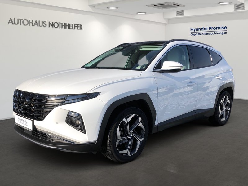 Hyundai TUCSON 1.6 T-GDi 179PS A/T Plug in Hybrid PRIME 4WD