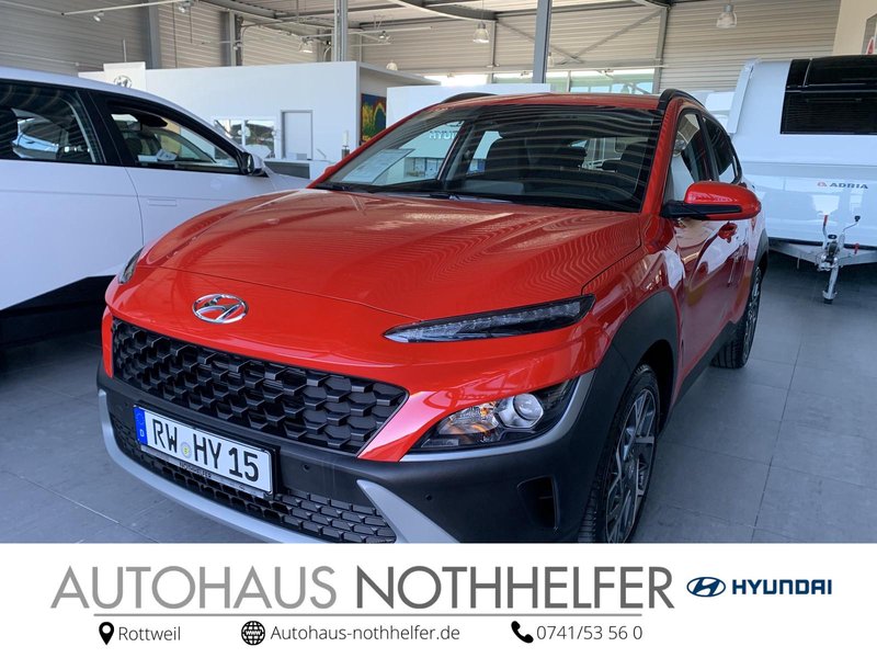 Hyundai KONA Hybrid Lenkradheizung / Sitzheizung / Apple CarPlay/Android