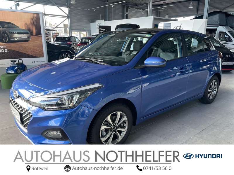 Hyundai i20 Trend Digital Paket Panoramadach