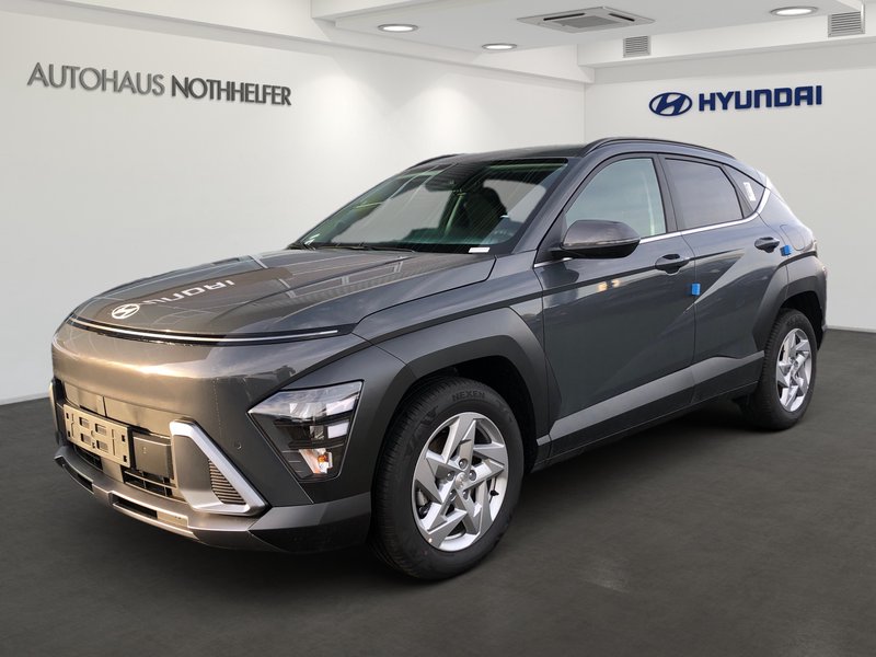 Hyundai KONA SX2 MY 25 1.6 T-GDI 139PS 7-DCT TREND elektr. Heckklappe Trend 2WD