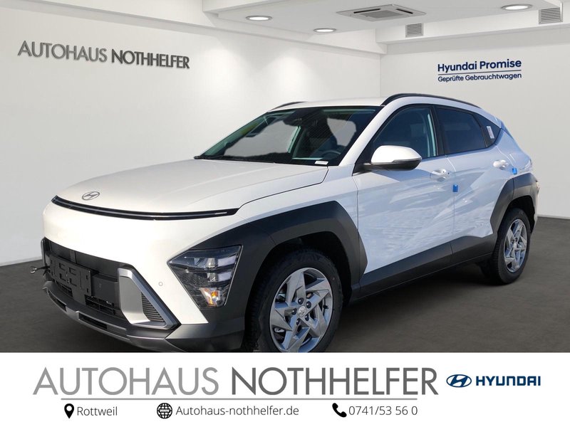 Hyundai KONA SX2 MY25 1.6 T-GDI 138PS 7-DCT elektr. Heckklappe Trend
