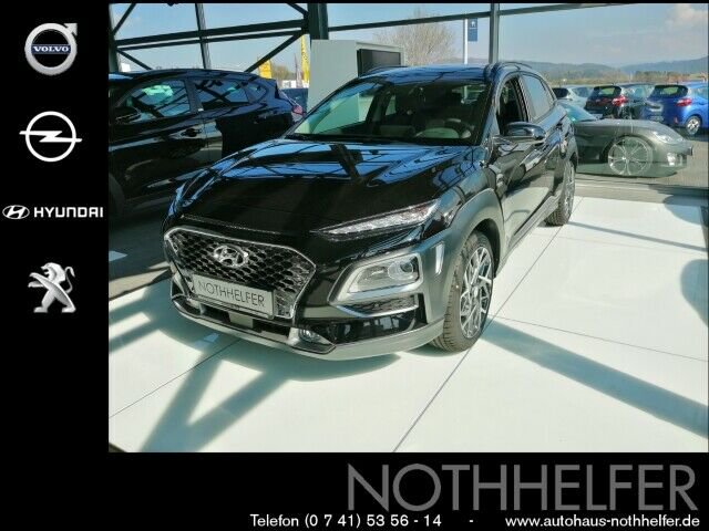 Hyundai KONA Premium Hybrid 2WD Navigationspaket Sitzpaket Navi ASCC Stauassistent