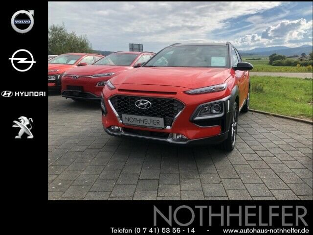 Hyundai KONA Style 2WD 1.6 T-GDI DCT/7-Gang