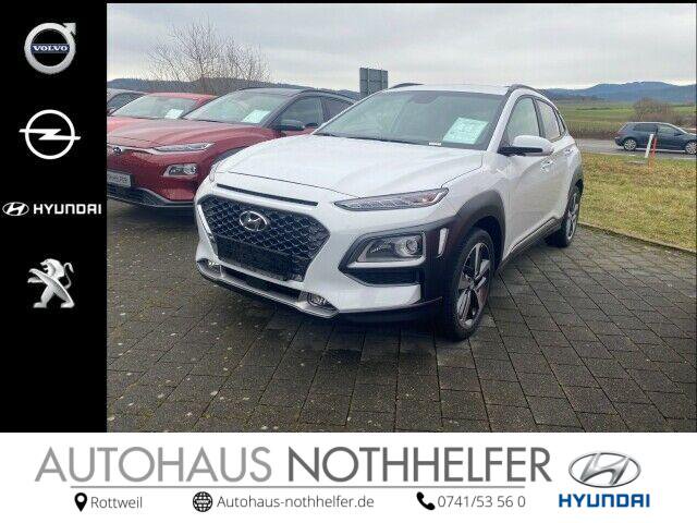 Hyundai KONA Premium 2WD 1.0 T-GDI 120 PS Navigationspaket Sitzpaket EU6d-T