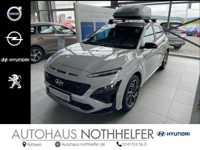 Hyundai KONA Facelift 1.0 T-GDI 120PS 48V 2WD N Line Navigationspaket EU6d LED N