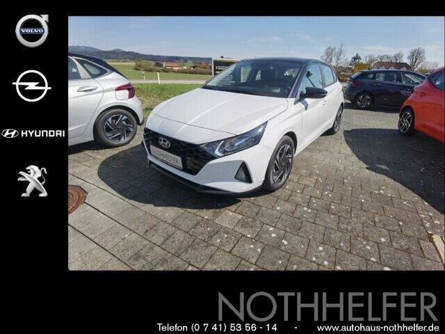 Hyundai i20 1.0 T-Gdi 100 PS M/T Trend Komfortpaket Dach