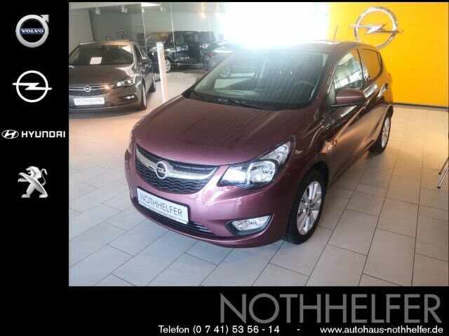 Opel Karl 120 Jahre 1.0 Multif.Lenkrad RDC Klima SHZ