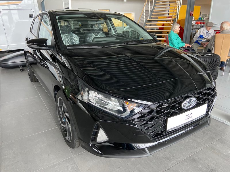 Hyundai i20 Edition 30+ New (MJ22) 1.0 T-Gdi(100PS) M/T Edtion 30 Plus