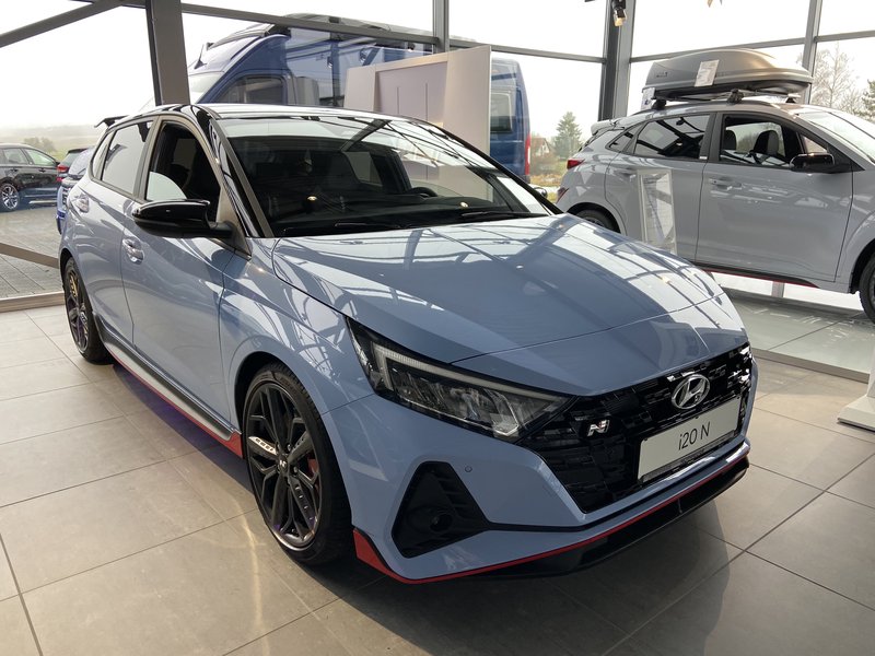 Hyundai i20 N Performance 1.6 T-Gdi 204 PS NAVIPAKET ASSISTENTPAKET