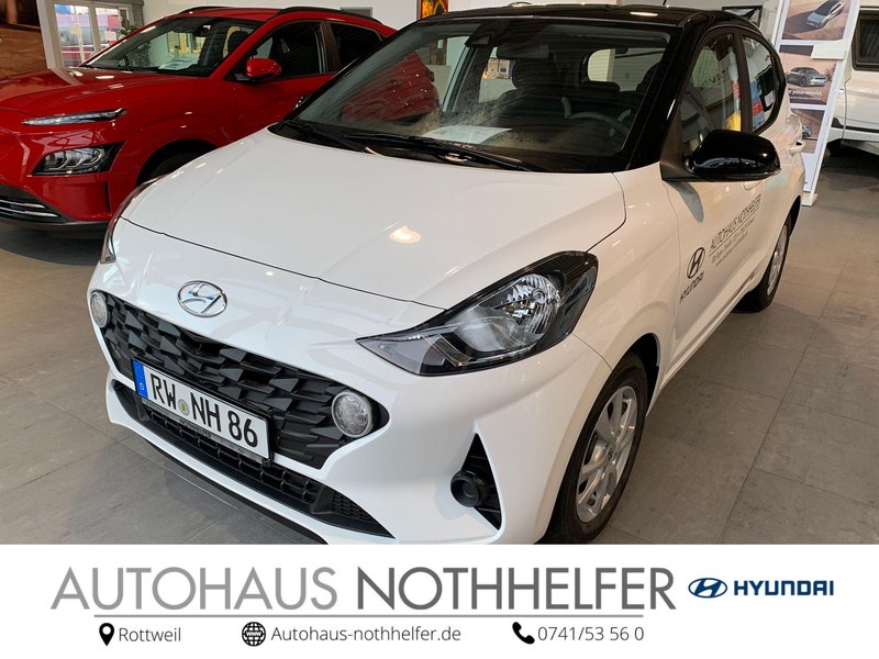 Hyundai i10 1.2 M/T Trend Navipaket Komfortpaket