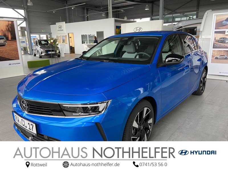 Opel Astra 5-trg. Elegance