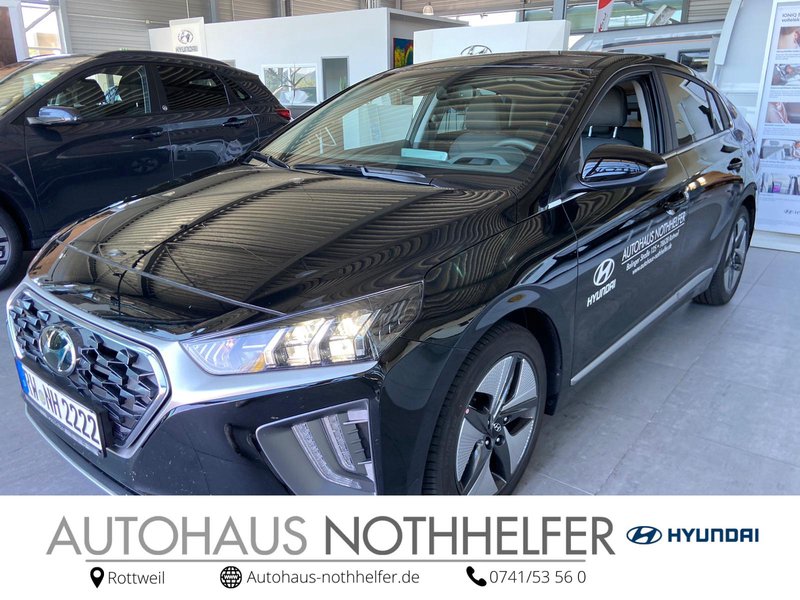 Hyundai IONIQ Facelift Hybrid MJ22 Style-Paket Style