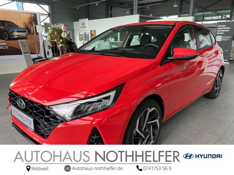 Hyundai i20 Intro Edition Mild-Hybrid 1.0 GDI M/T 48V Navigation