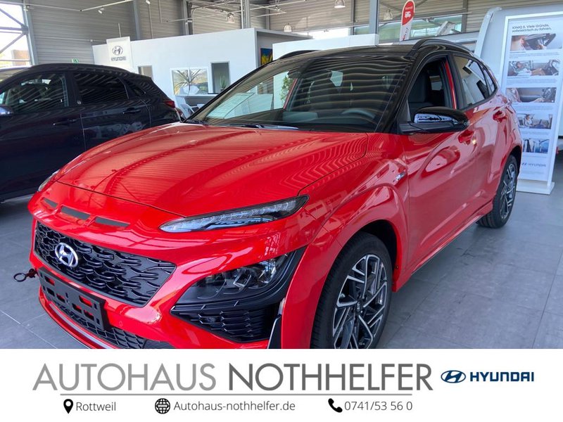 Hyundai KONA Facelift MJ22 1.6 T-GDI 198 PS DCT 2WD N Line Navigationspaket