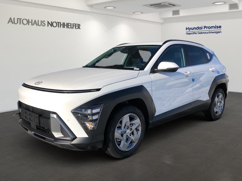 Hyundai KONA MY25 1.6 T-GDI 138PS 7-DCT 2WD el. Heckklappe Trend