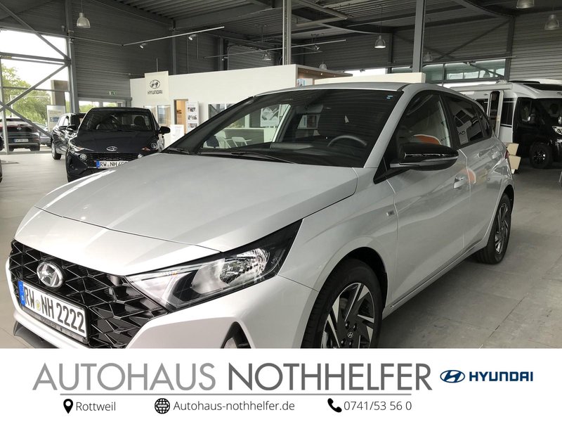 Hyundai i20 Connect & Go Müdigkeitswarner / Multifunktionslenkrad / Sitzheizung / Navigationssystem