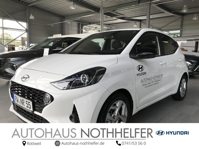 Hyundai i10 1.0 M/T Connect & Go 67PS Lenkradheizung / Navi / DAB+
