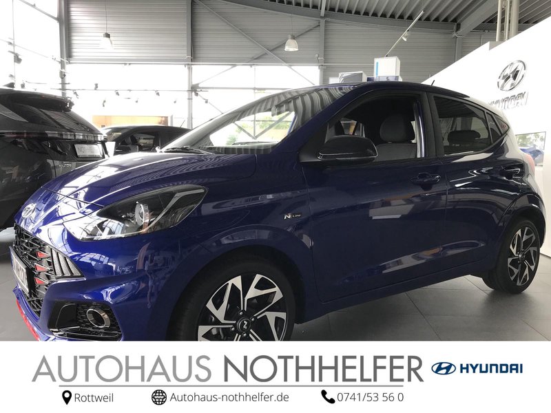 Hyundai i10 N Line 1.0 Benzin M/T 100PS