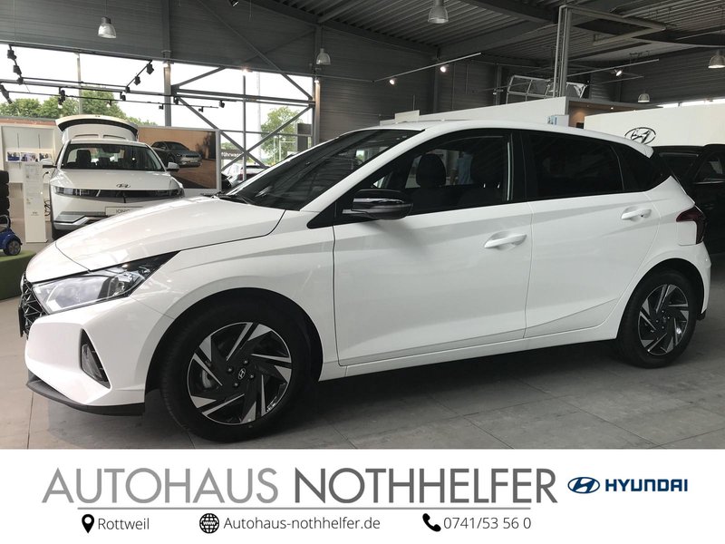 Hyundai i20 1.o T-Gdi M/T Connect & Go