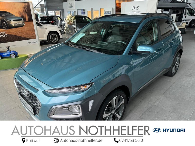 Hyundai KONA 1.6 GDI 4WD DCT 177PS Navigation Premium