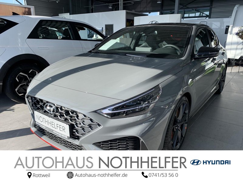Hyundai i30 N Performance Fastback 8-DCT Sportschalensitze