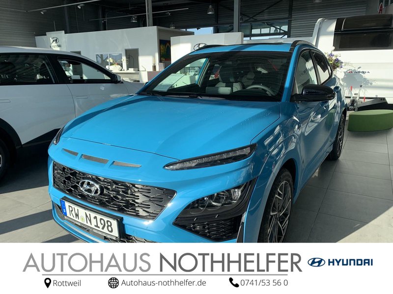 Hyundai KONA MJ23 1.6 T-GDI DCT 2WD N-Line 198PS N Line