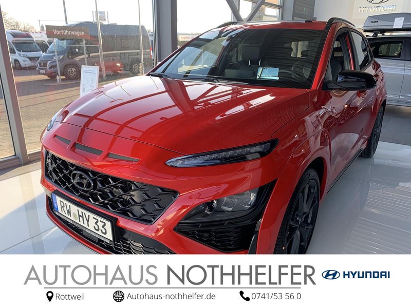 Hyundai KONA N Performance MJ23 2.0 T-GDI 8-DCT N 2WD