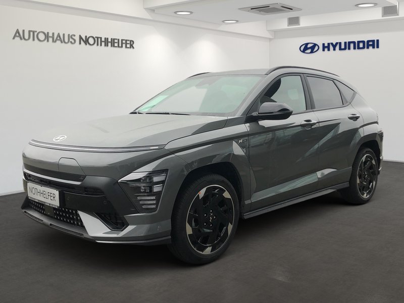 Hyundai KONA SX2 MY 25 EV 65,4kWh 218PS N LINE elektr. Heckklappe