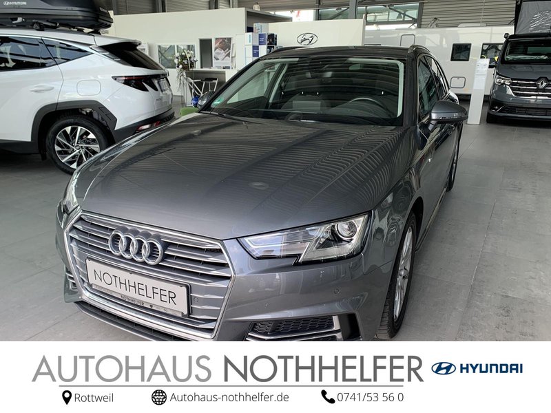Audi A4 Avant sport