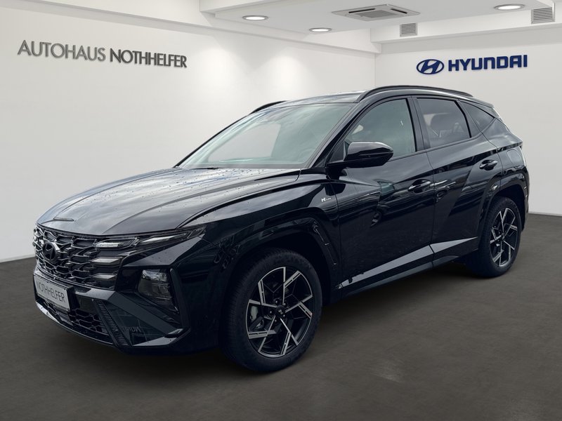 Hyundai TUCSON 1.6 T-GDI 180 PS 7-DCT 4 WD N Line