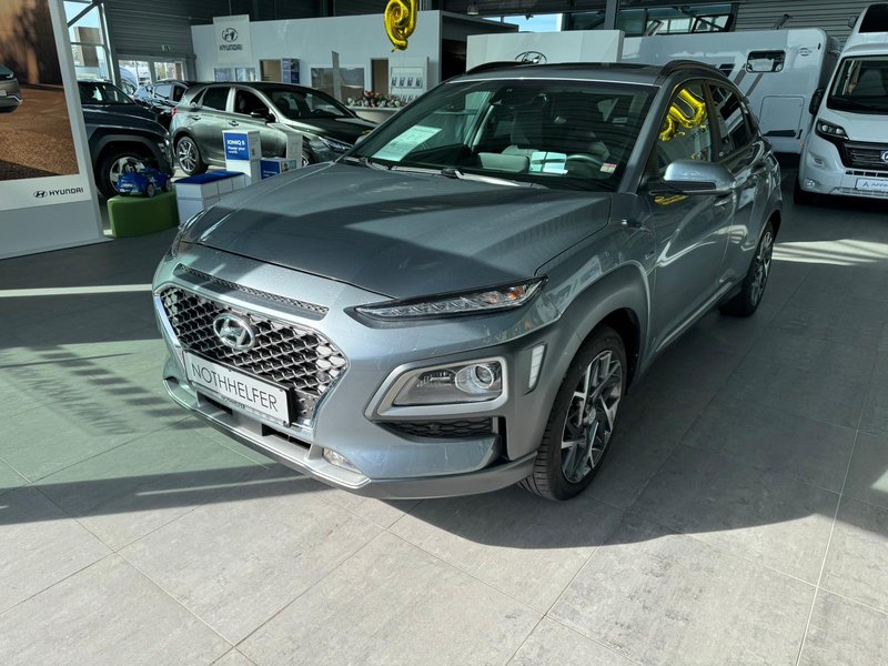 Hyundai KONA 1.6 GDI DCT Hybrid PREMIUM/ Navigationspaket/ Glas-Schiebedach