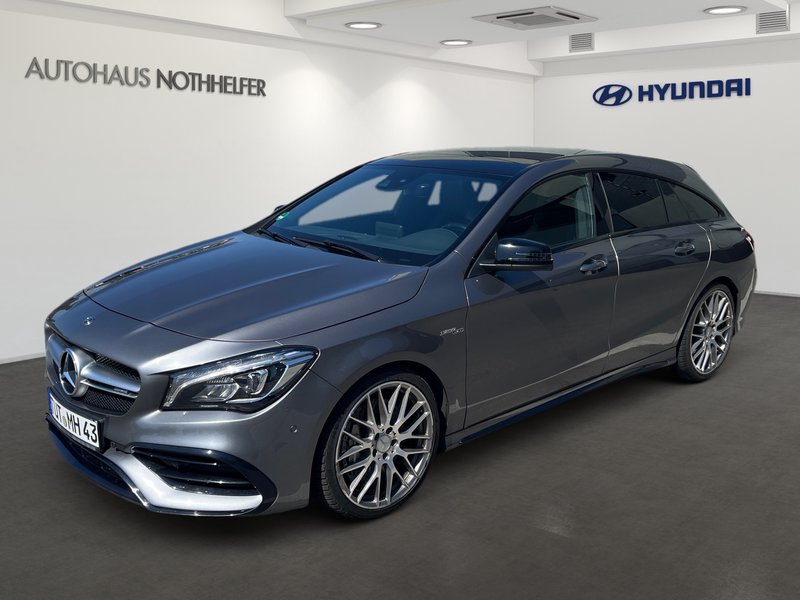 Mercedes-Benz CLA 45 AMG 4Matic Shooting Brake