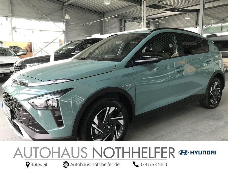 Hyundai BAYON 1.0 T-GDi 100PS 48V DCT Connect&Go Connect & Go Mild-Hybrid 2WD