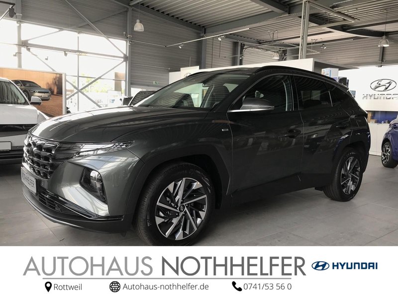 Hyundai TUCSON 1.6 CRDI 7-DCT 2WD Mild-Hybrid / Elektr. Heckklappe / Navi / DAB+