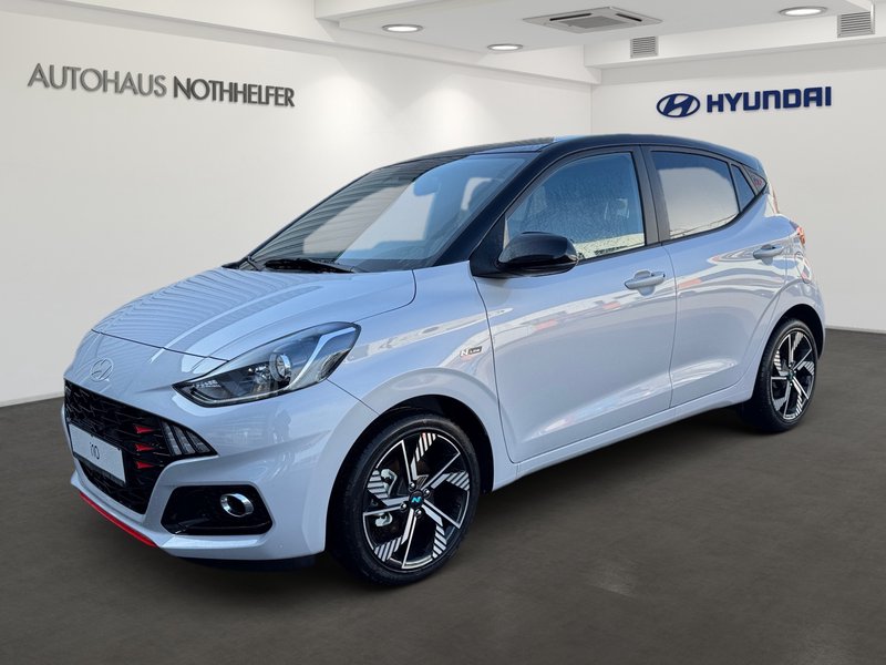 Hyundai i10 N Line 1.0 T-GDI 90PS 5-MT Dachlackierung