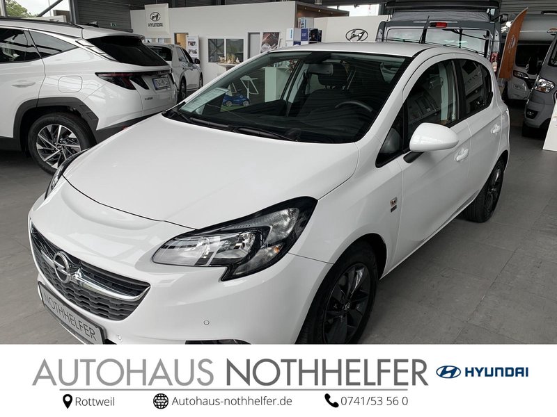 Opel Corsa 120 Jahre ecoFlex