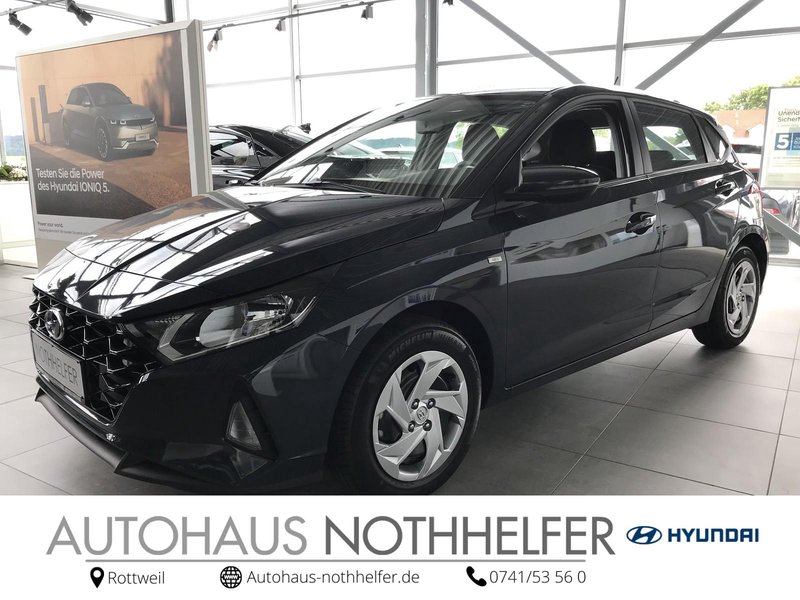 Hyundai i20 Select Vorführfahrzeug kaufen in Rottweil Preis 17900 eur -  Int.Nr.: Z281821