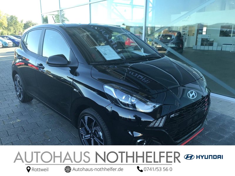 Hyundai i10 1.0 Turbo N-LINE M/T 100PS Sportfahrwerk / Sitzheizung / Lenkradheizung / DAB+