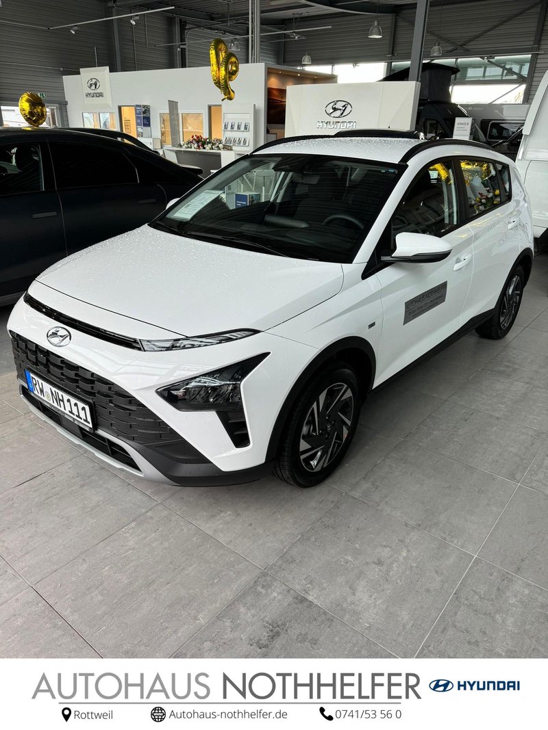 Hyundai BAYON 1.0 Gdi 100PS 48V DCT Trend  Mild-Hybrid 2WD