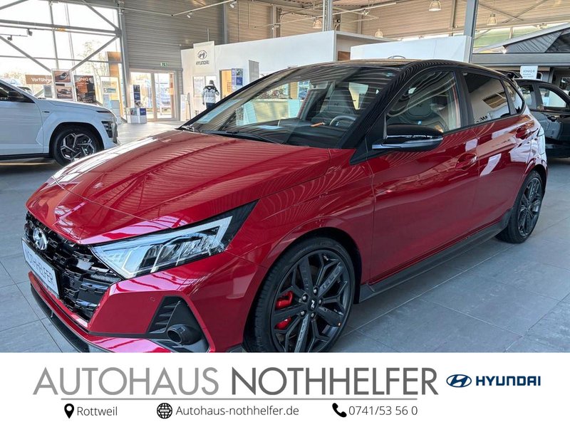 Hyundai i20 N Performance 1.6 T-Gdi 204PS M/T Assistenzpaket Dachlackierung