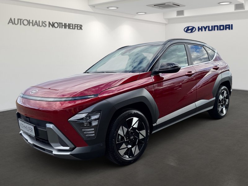 Hyundai KONA Prime 2WD 1.6 T-Gdi DCT Dachlackierung