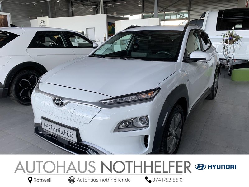Hyundai KONA Elektro 100kW ADVANTAGE Paket DAB+ Sitzheizung / Lenkradheizung / Spurhalteassistent / Navi