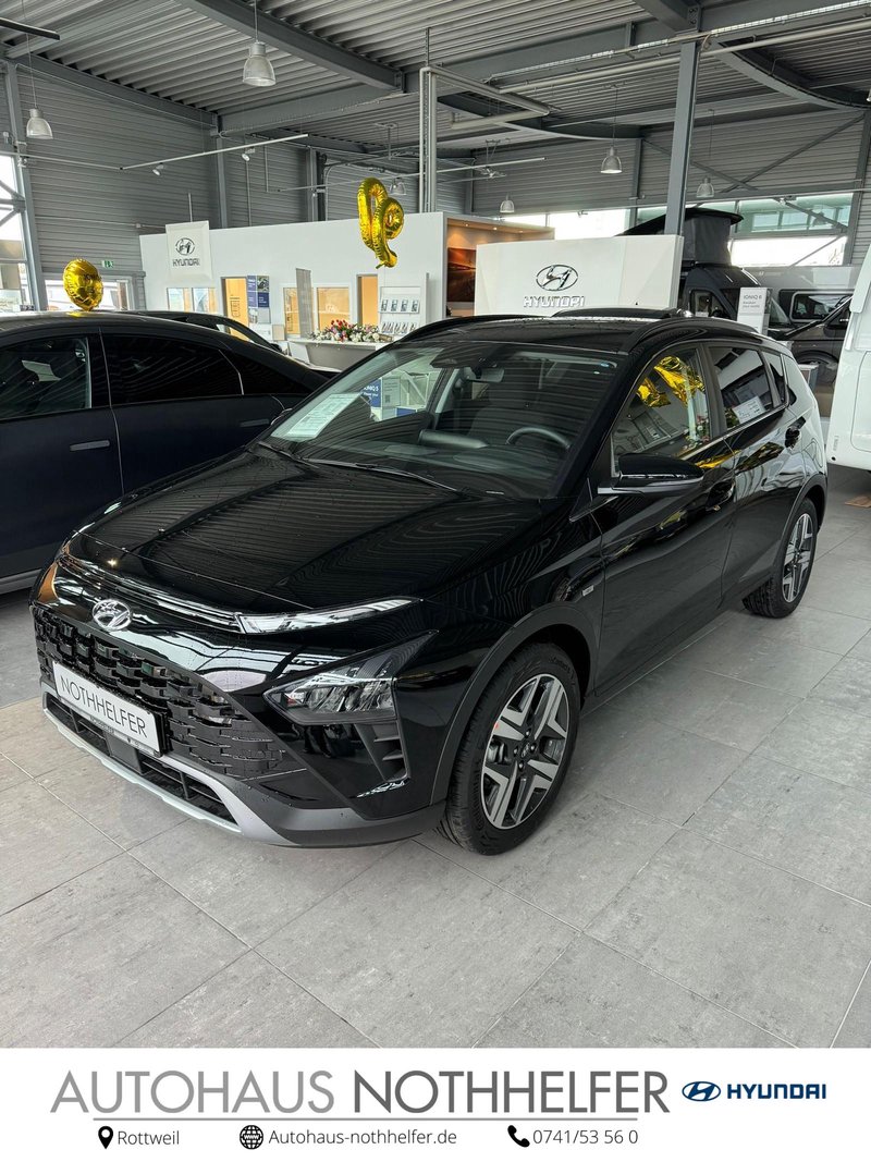 Hyundai BAYON 1.0 Gdi 120PS DCT Prime Mild-Hybrid 2WD