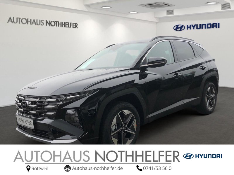 Hyundai TUCSON MY25 1.6 T-GDI 160PS 48V 7-DCT 4 WD Trend Mild-Hybrid 4WD