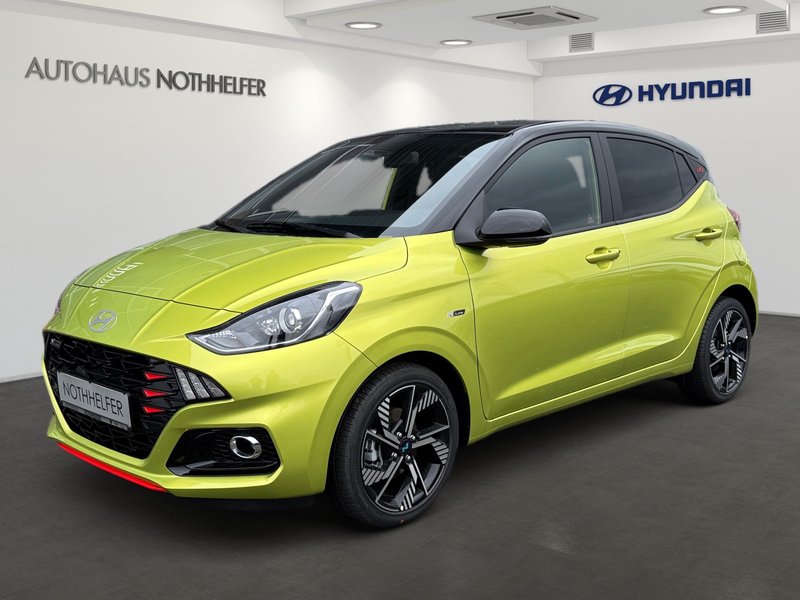 Hyundai i10 N Line 1.0 T-GDI 90PS 5-MT Dachlackierung